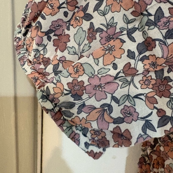 Lucky Brand Multicolor Floral Blouse - Picture 4 of 4